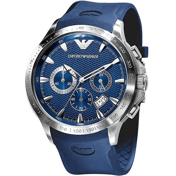 Emporio Armani watch AR0649 Mens CHRONO - SJR London Timepiece