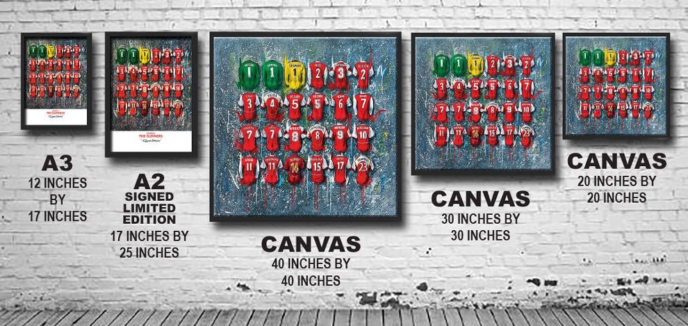 West Ham European Champions A3 Print – Hammers Wall Art