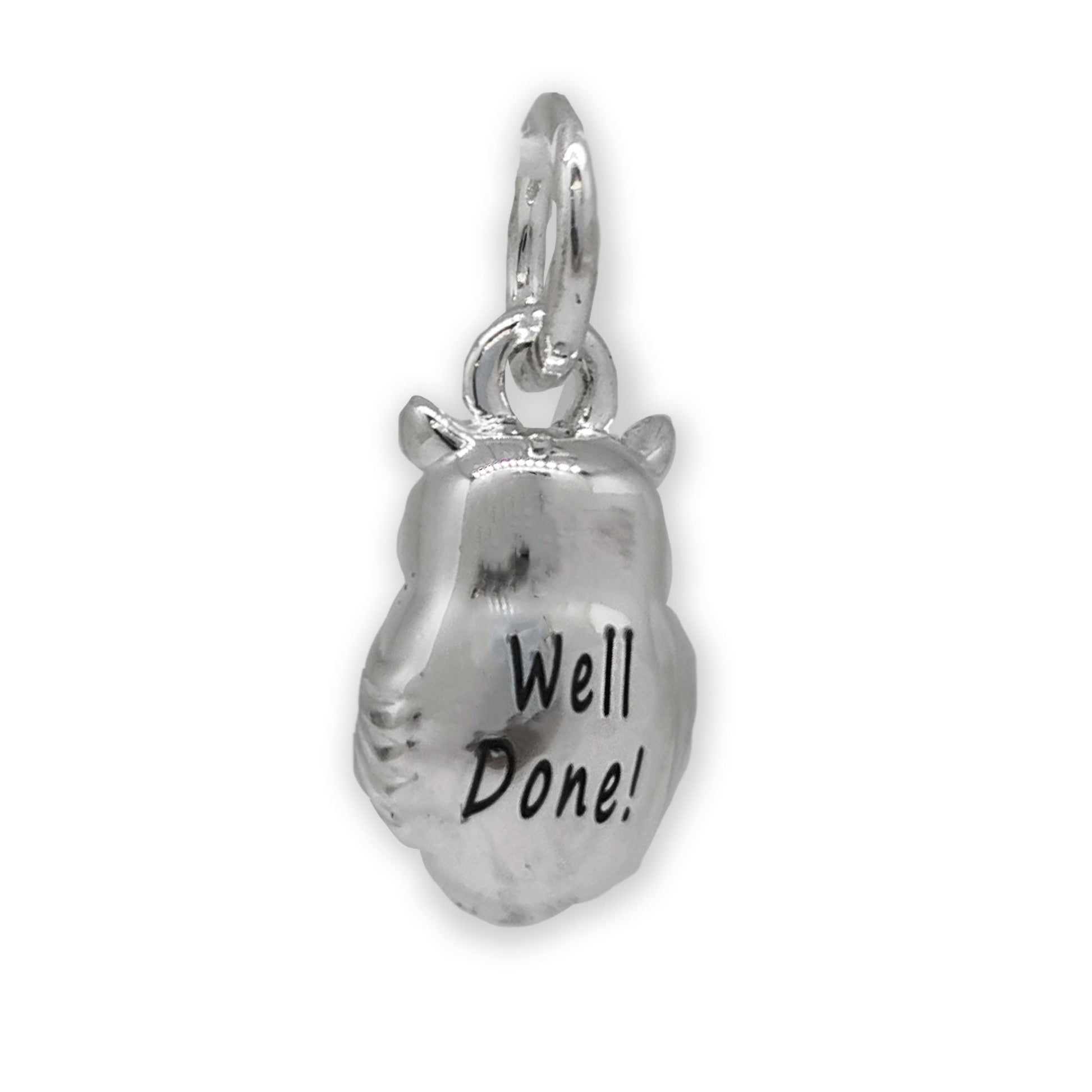 Owl Personalised Silver Charm Scarlett Jewellery
