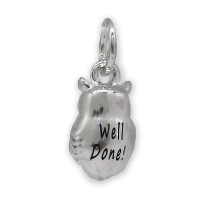 Owl Personalised Silver Charm Scarlett Jewellery