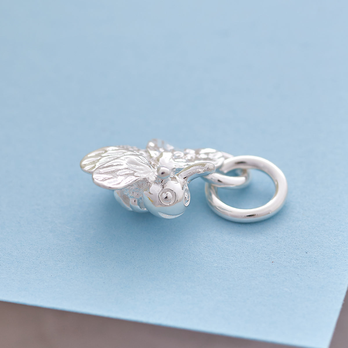 Bumble Bee Silver Charm Scarlett Jewellery