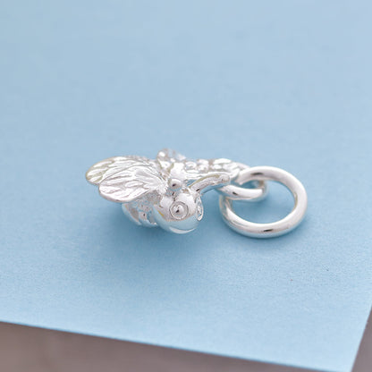 Bumble Bee Silver Charm Scarlett Jewellery