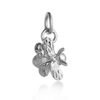 Bumble Bee Silver Charm Scarlett Jewellery