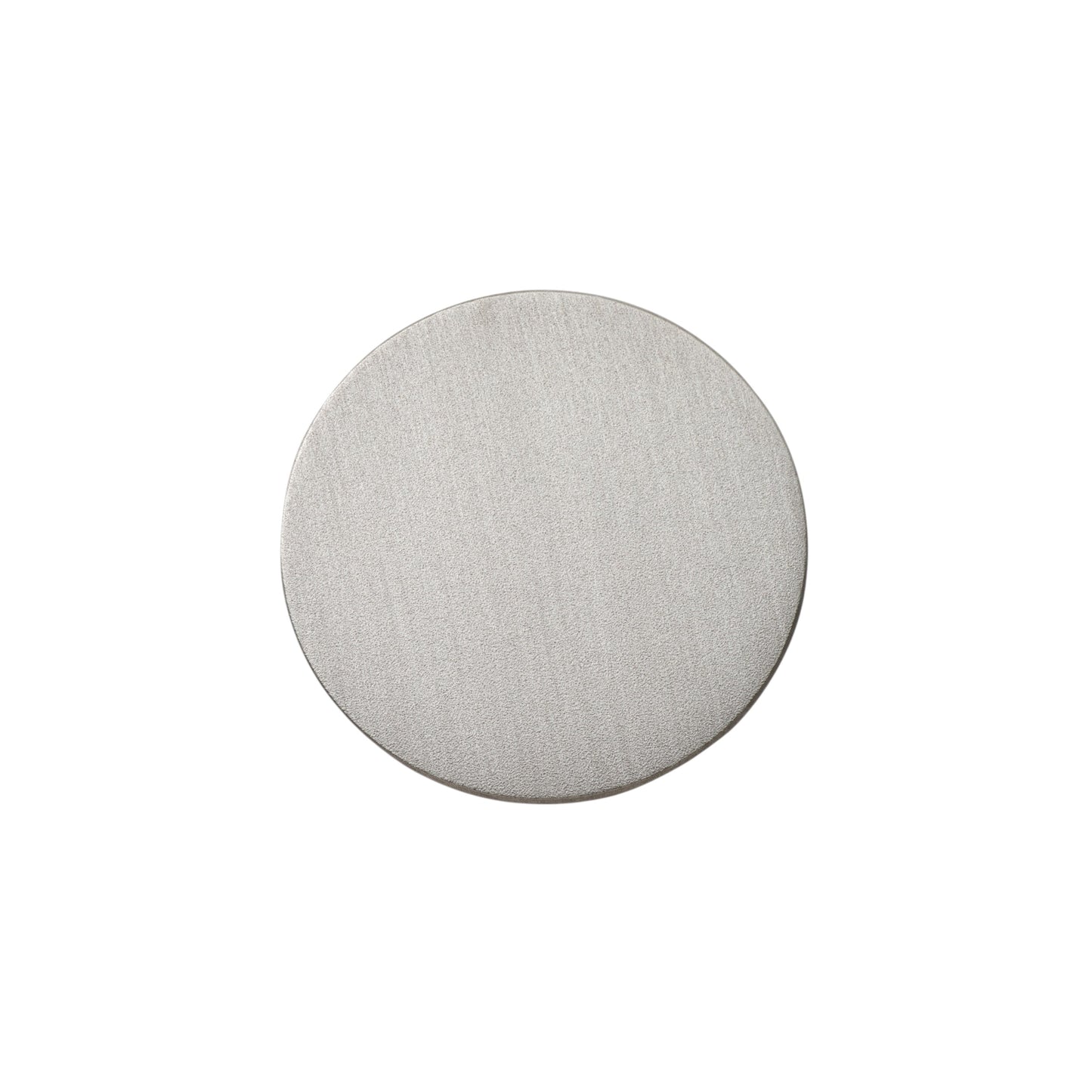 Satin Silver Blazer Button Benson & Clegg