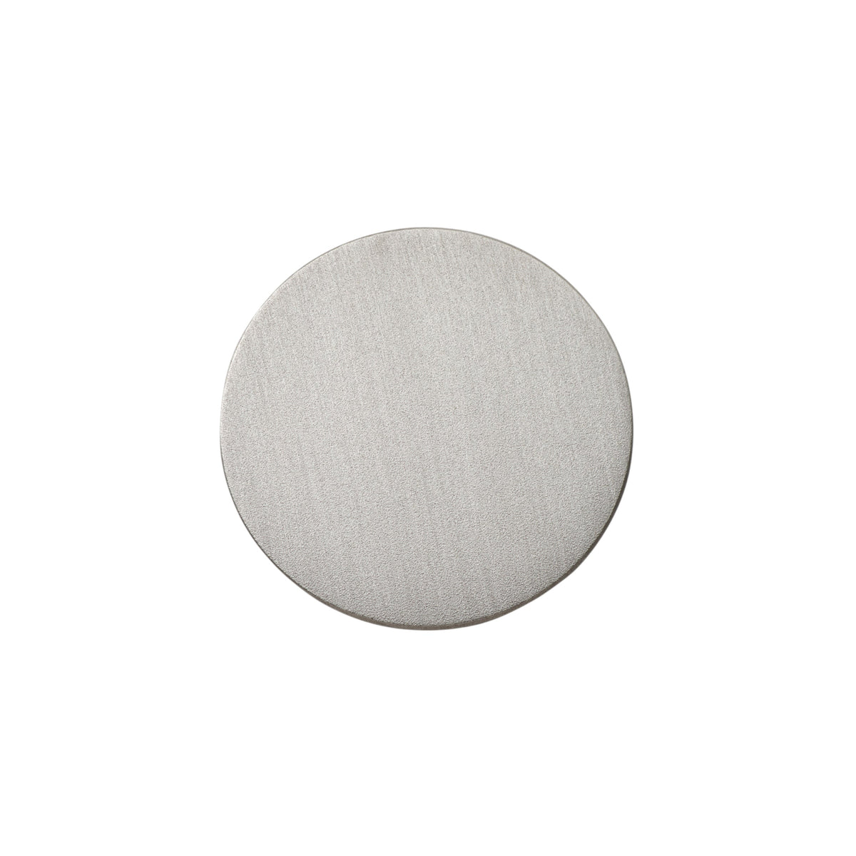Satin Silver Blazer Button Benson & Clegg