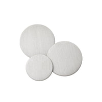 Satin Silver Blazer Button Set Benson & Clegg