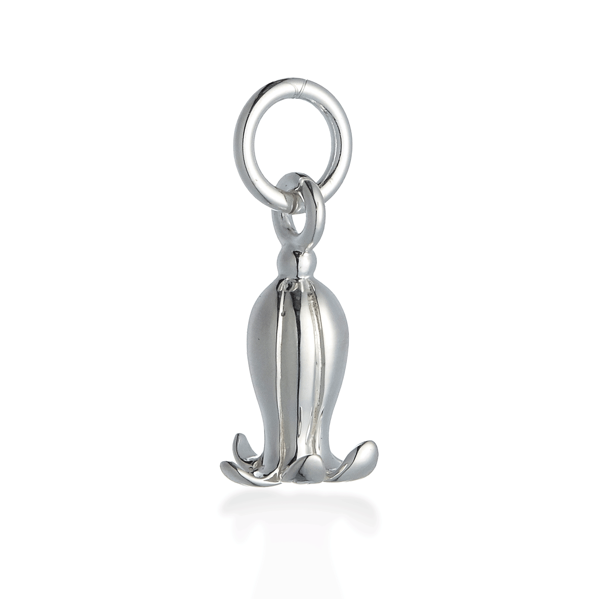 Bluebell Flower Silver Charm Scarlett Jewellery
