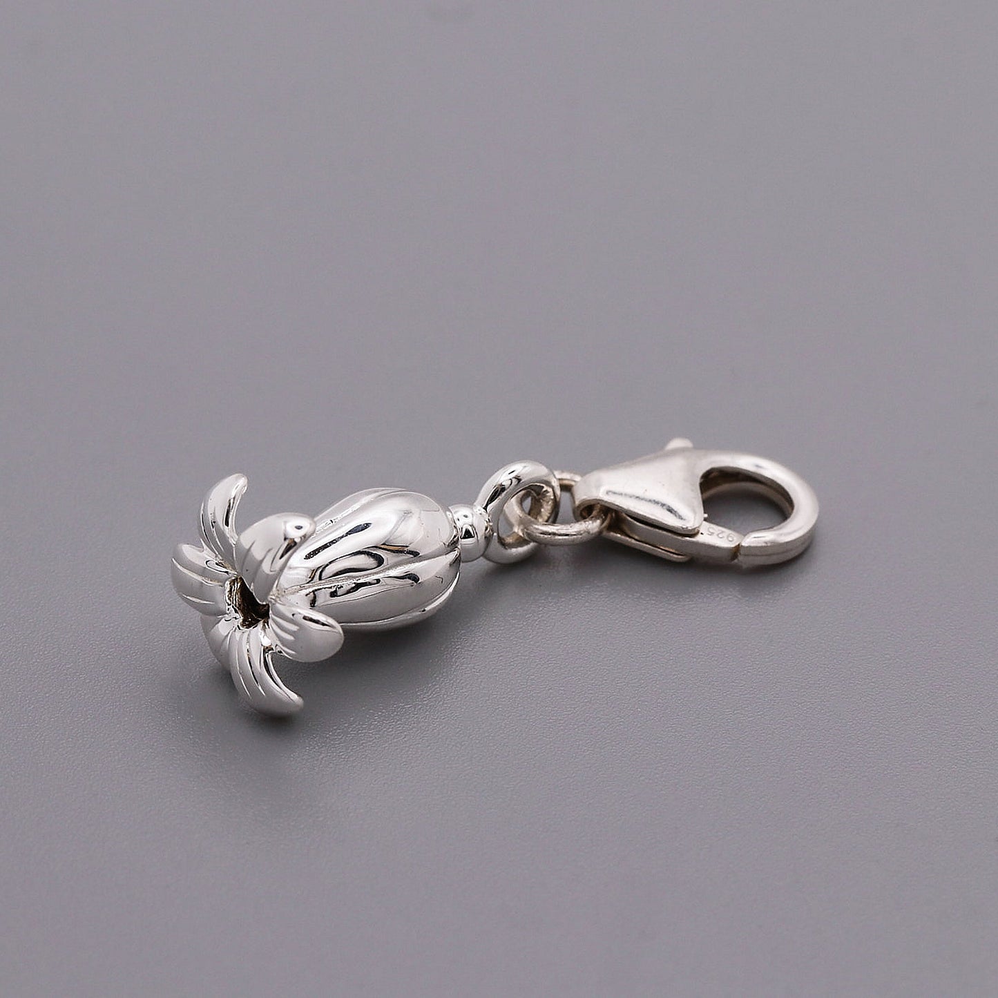 Bluebell Flower Silver Charm Scarlett Jewellery
