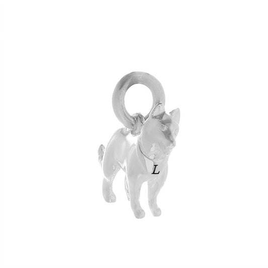Border Collie Silver Dog Charm Scarlett Jewellery