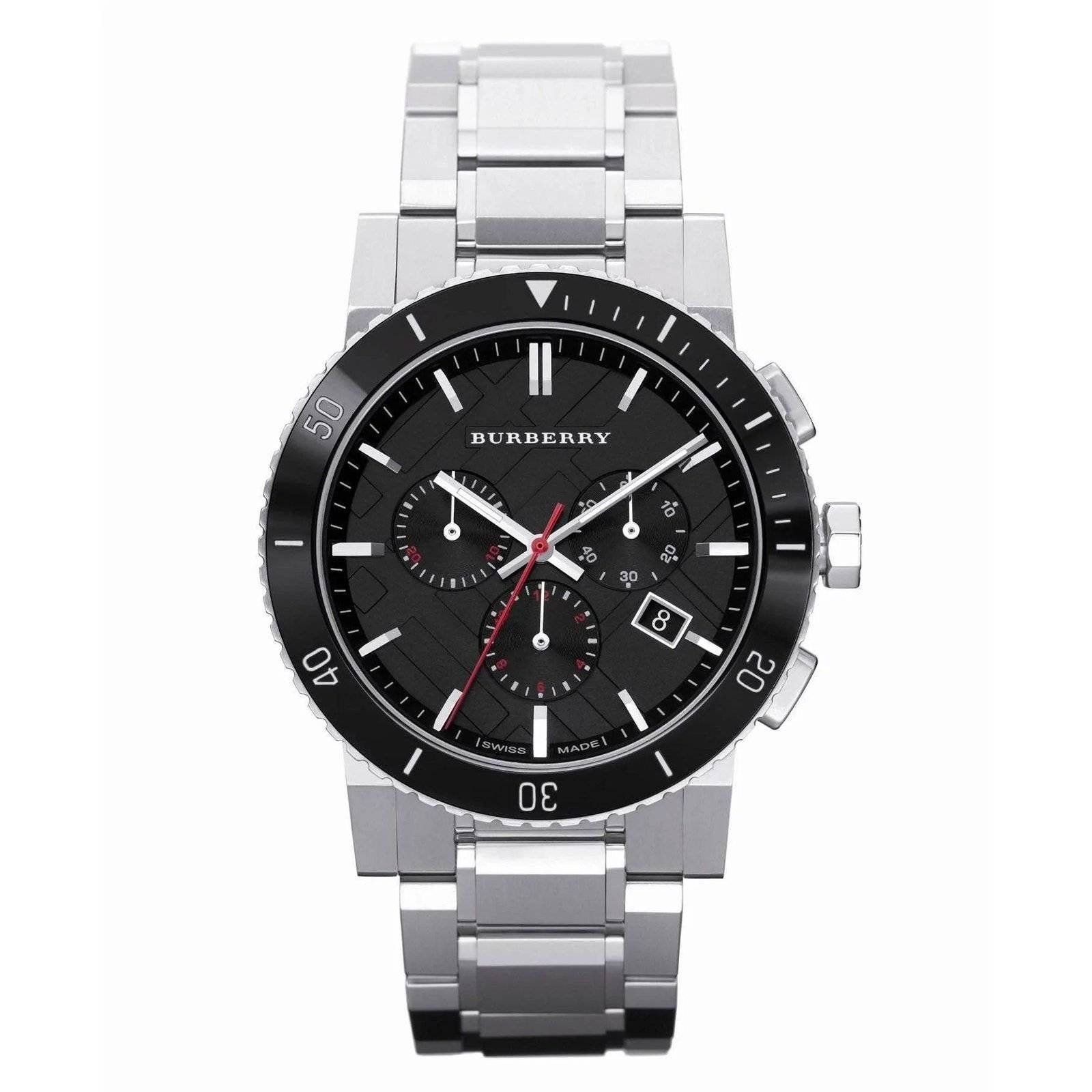 Burberry watch BU 9380 Chronograph - SJR London Timepiece
