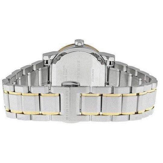 Burberry BU9217 The City Women's Two-Tone Watch - SJR London Timepiece