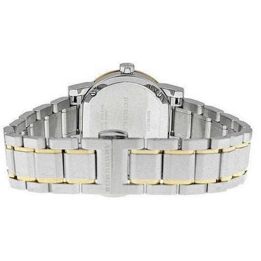 Burberry BU9217 The City Women's Two-Tone Watch - SJR London Timepiece