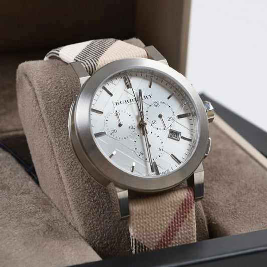 Burberry BU9357 The City Men's Multicolour Watch - SJR London Timepiece