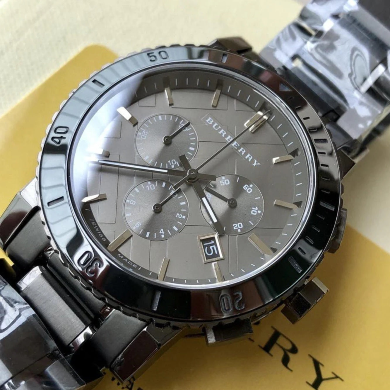 Burberry BU9381 The City Men's Watch Grey Dial - SJR London Timepiece