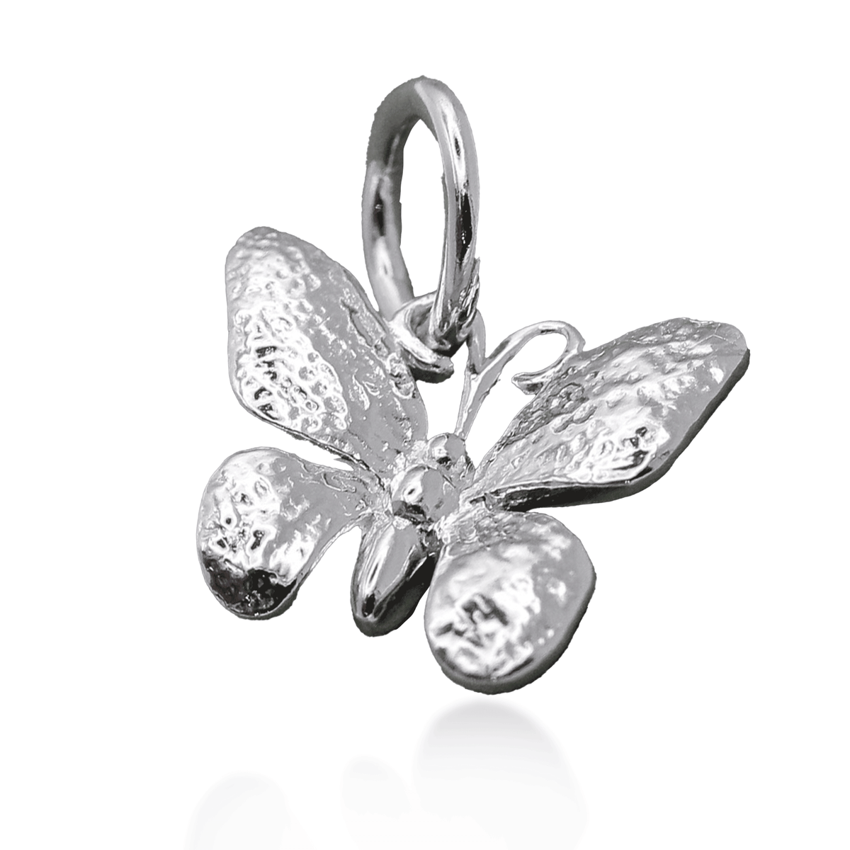 Butterfly Silver Charm Scarlett Jewellery
