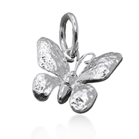 Butterfly Silver Charm Scarlett Jewellery