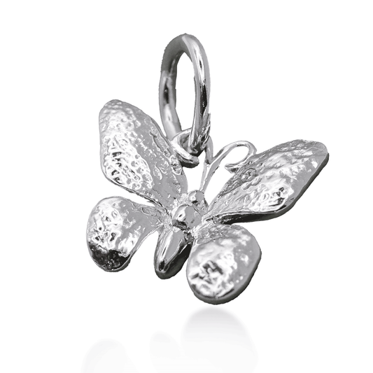 Butterfly Silver Charm Scarlett Jewellery