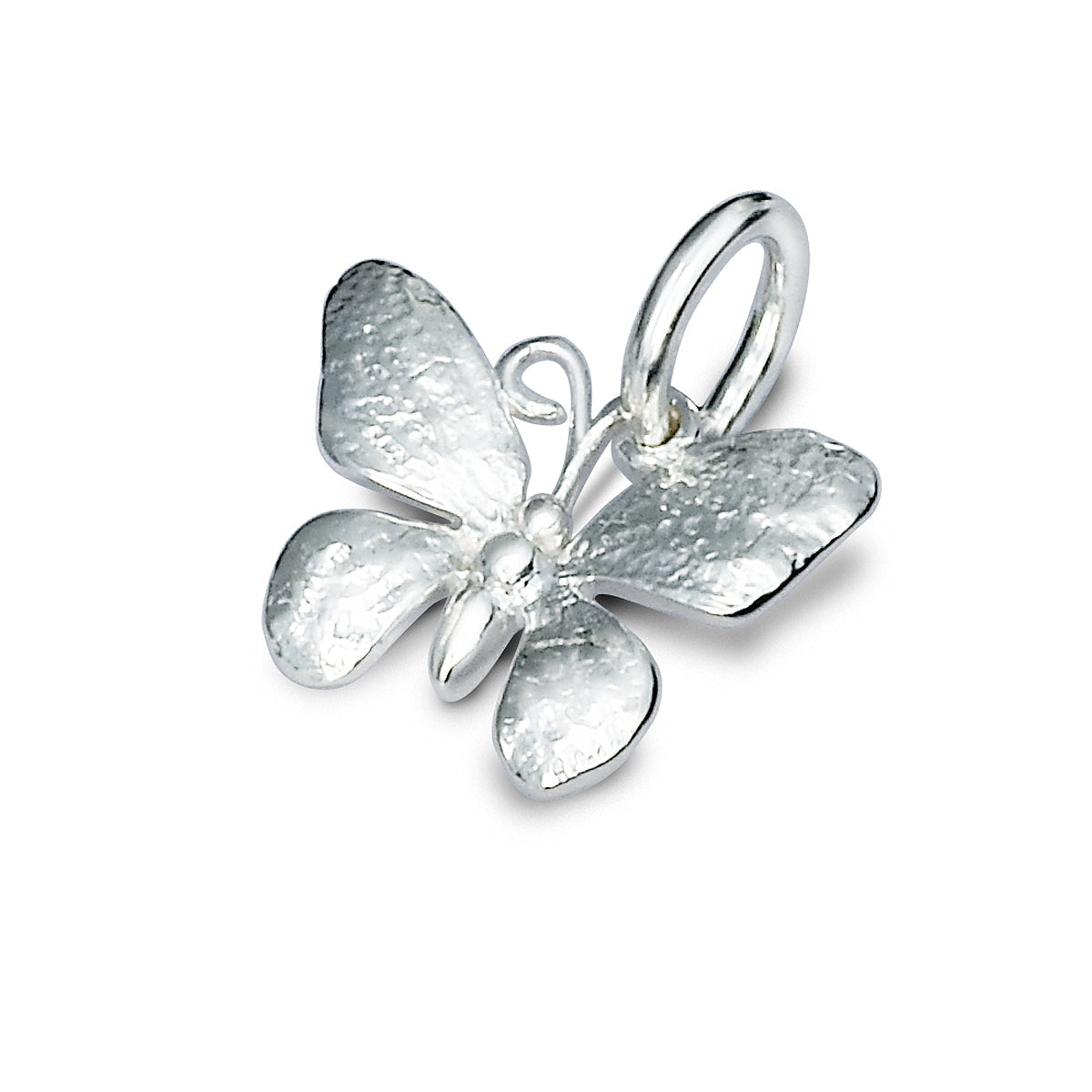 Butterfly Silver Charm Scarlett Jewellery