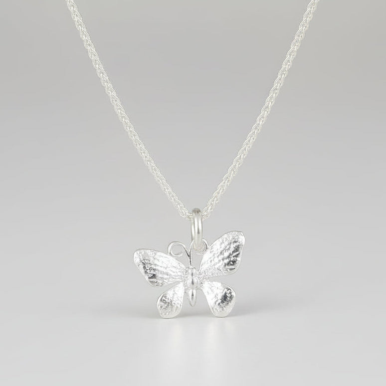 Butterfly Silver Charm Scarlett Jewellery