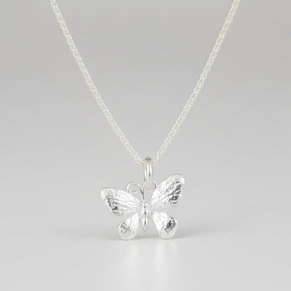 Butterfly Silver Charm Scarlett Jewellery