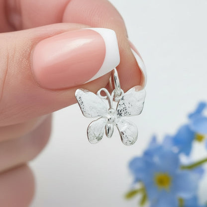 Butterfly Silver Charm Scarlett Jewellery