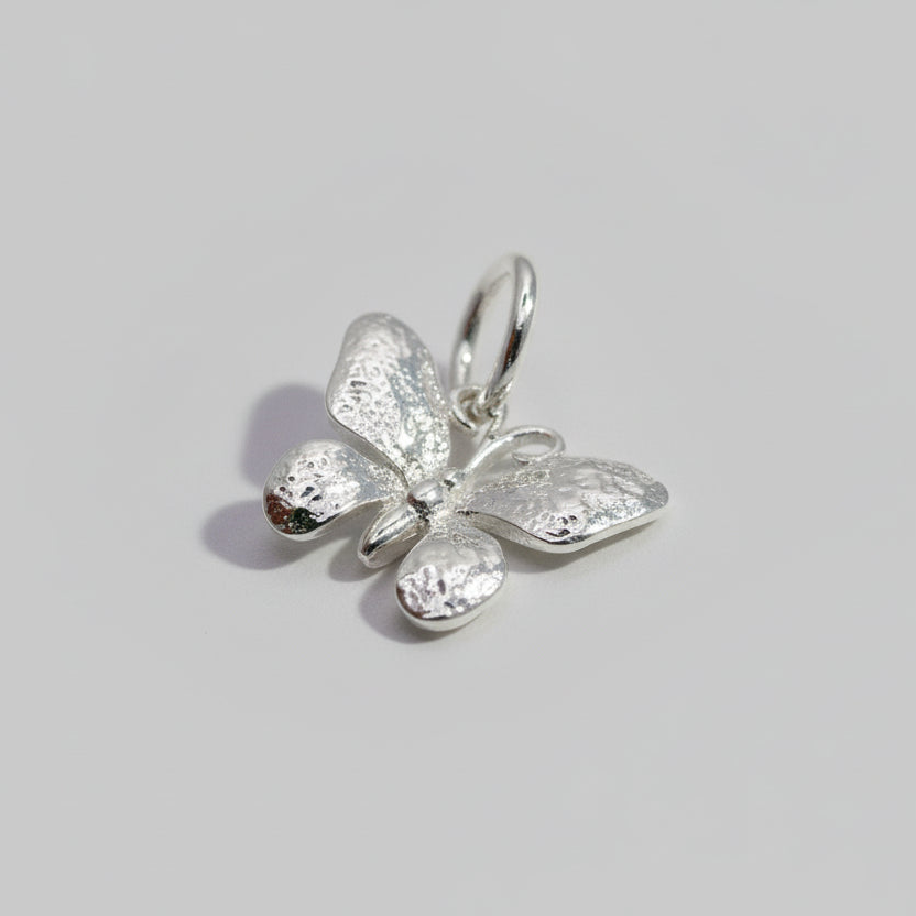 Butterfly Silver Charm Scarlett Jewellery