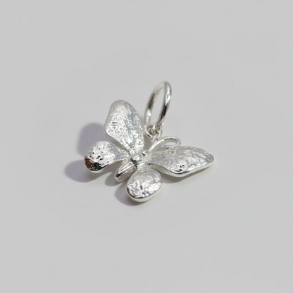 Butterfly Silver Charm Scarlett Jewellery