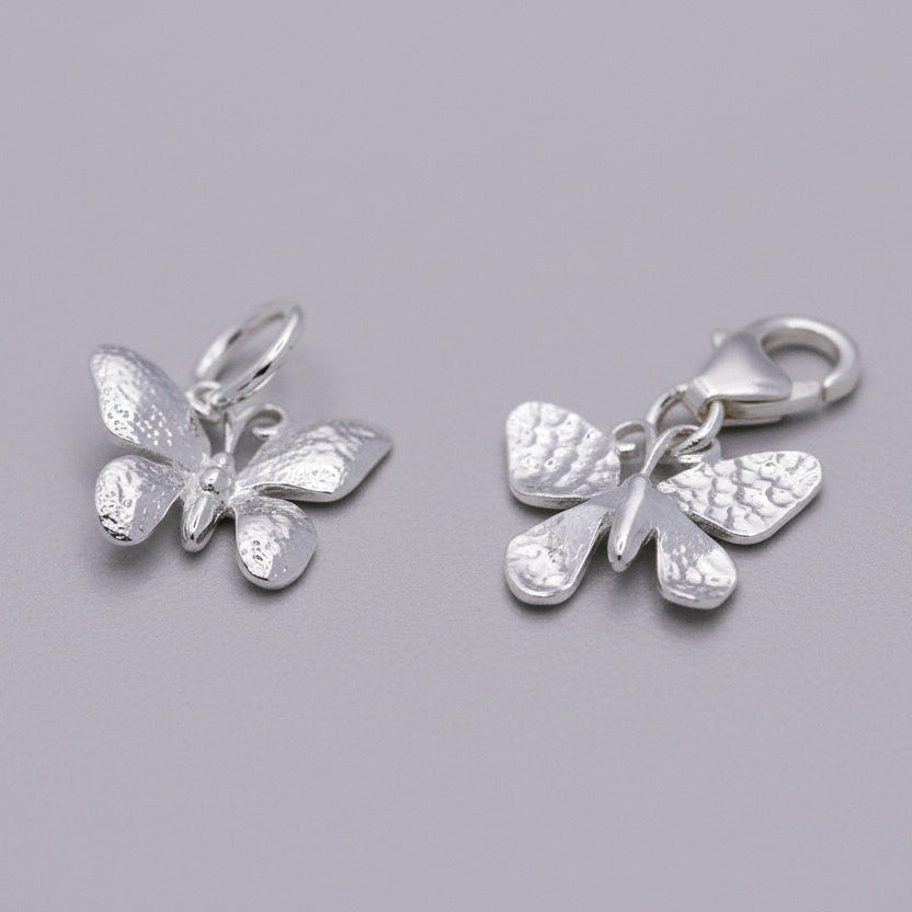 Butterfly Silver Charm Scarlett Jewellery