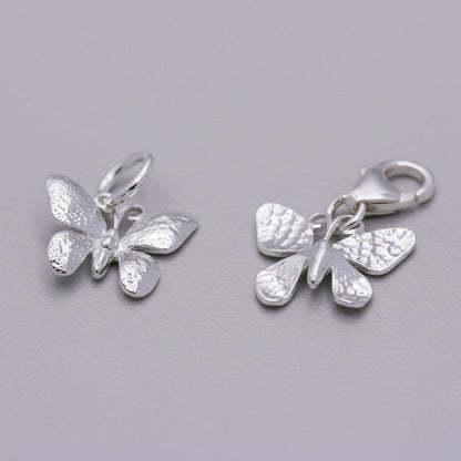 Butterfly Silver Charm Scarlett Jewellery