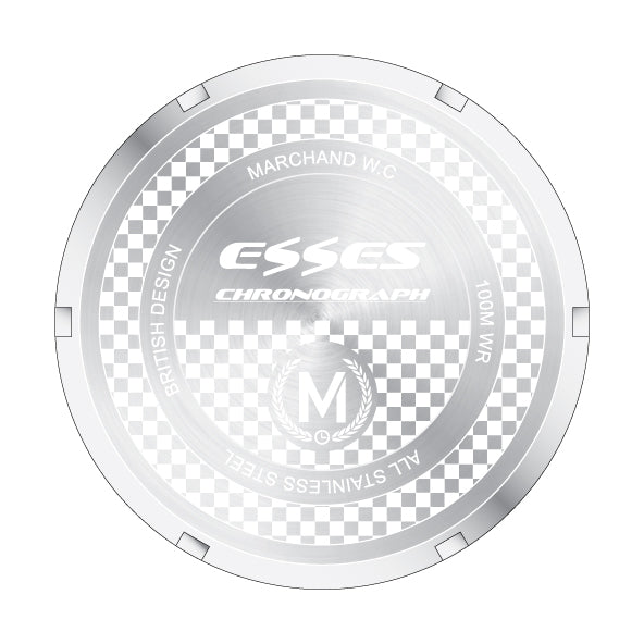Esses GT Chronograph, Metal Strap - SJR London Timepiece