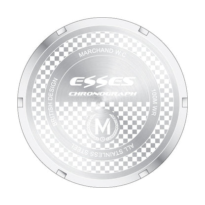 Esses GT Chronograph, Metal Strap - SJR London Timepiece