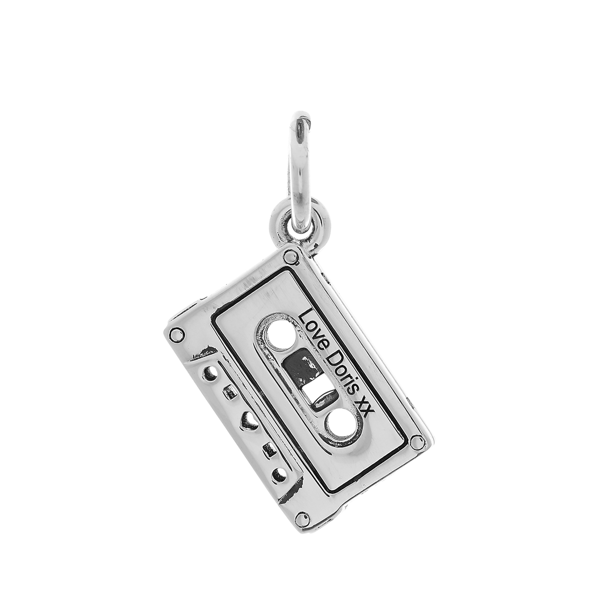 Cassette Tape Charm Scarlett Jewellery