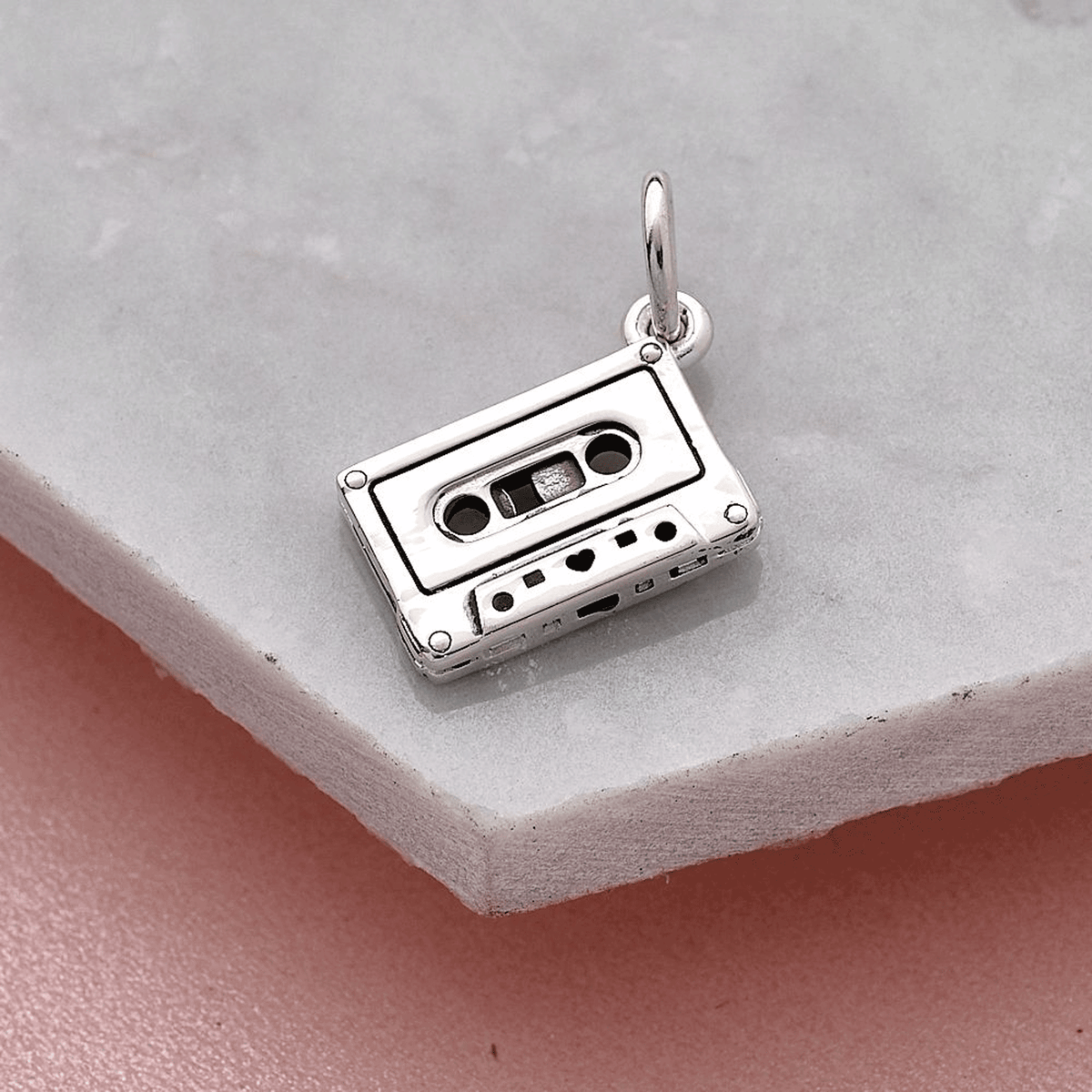 Cassette Tape Charm Scarlett Jewellery