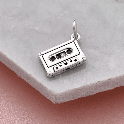 Cassette Tape Charm Scarlett Jewellery