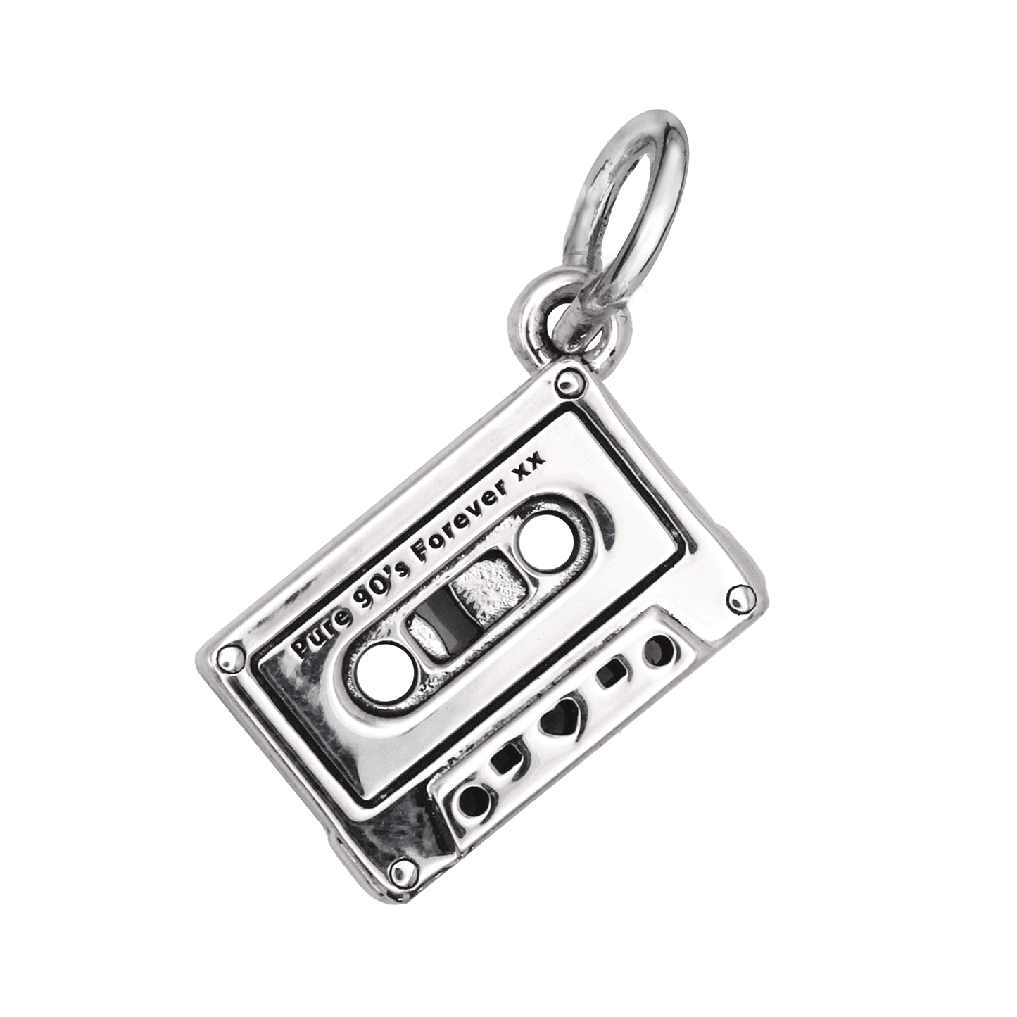 Cassette Tape Charm Scarlett Jewellery