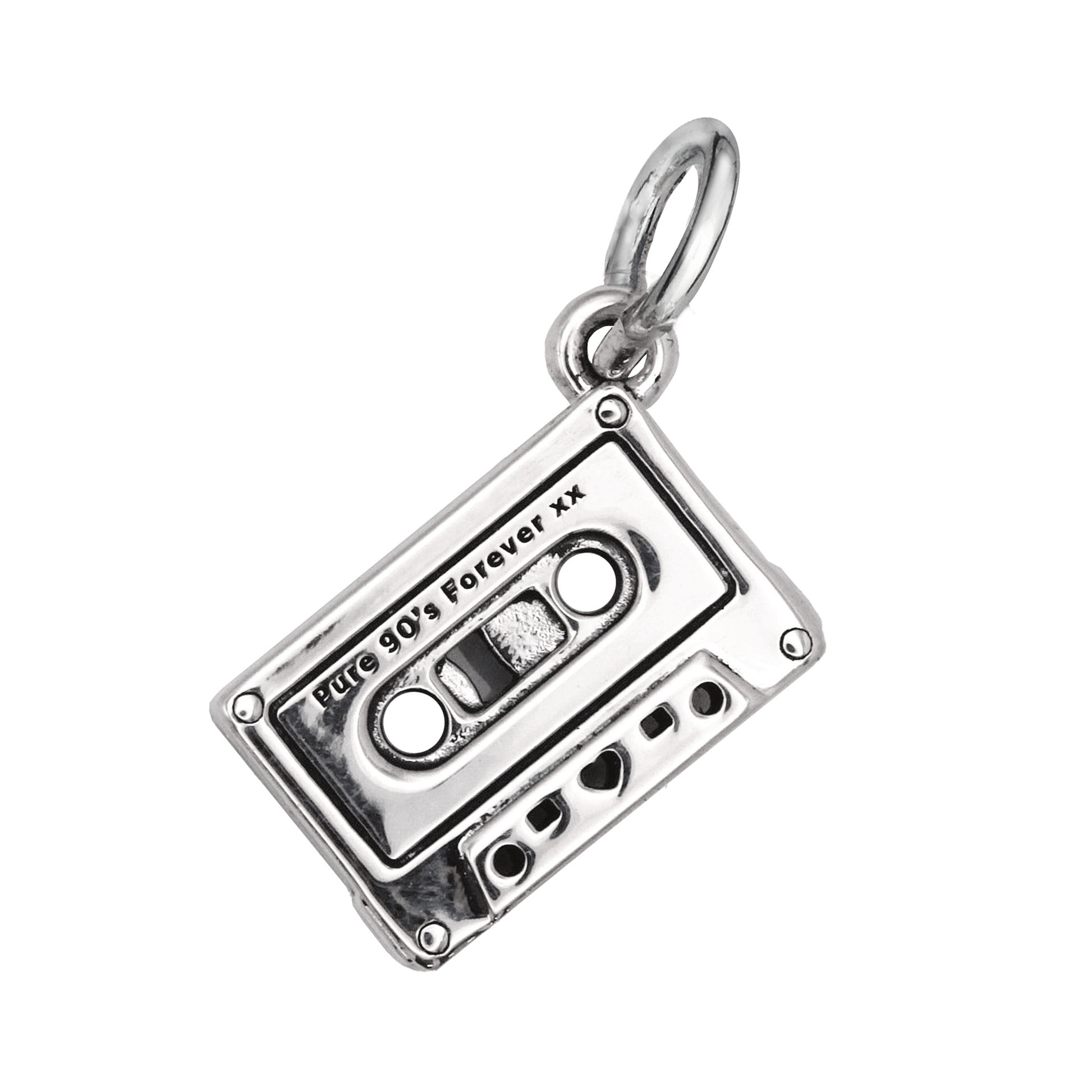Cassette Tape Charm Scarlett Jewellery