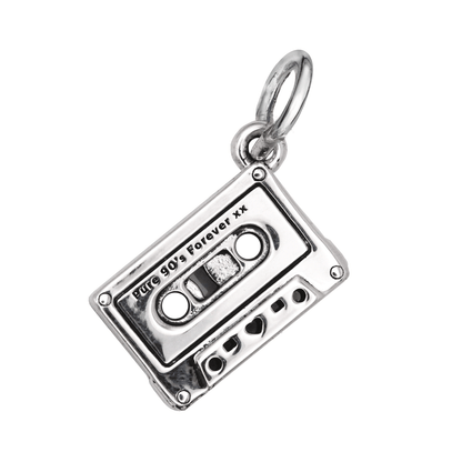 Cassette Tape Charm Scarlett Jewellery