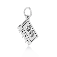 Cassette Tape Charm Scarlett Jewellery