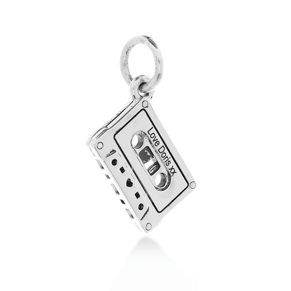 Cassette Tape Charm Scarlett Jewellery