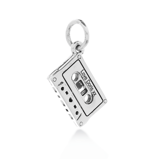 Cassette Tape Charm Scarlett Jewellery