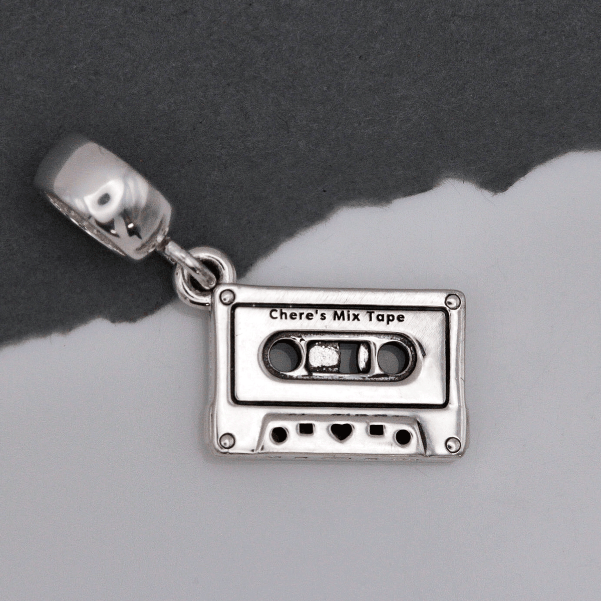 Cassette Tape Charm Scarlett Jewellery