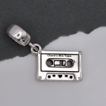 Cassette Tape Charm Scarlett Jewellery