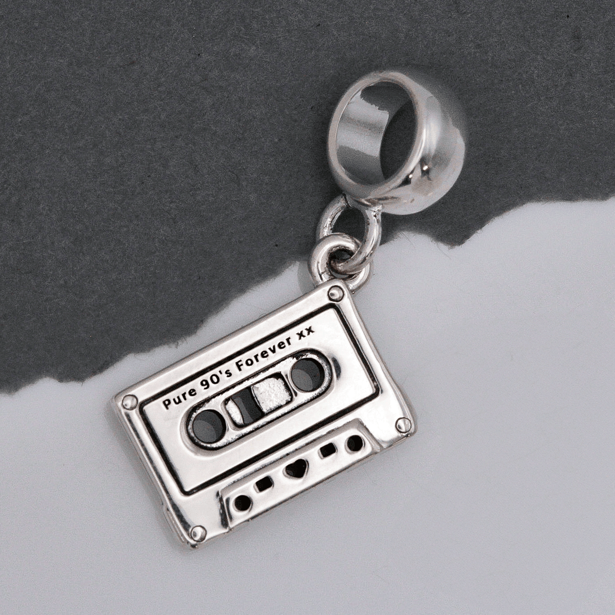 Cassette Tape Charm Scarlett Jewellery