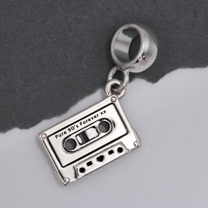 Cassette Tape Charm Scarlett Jewellery