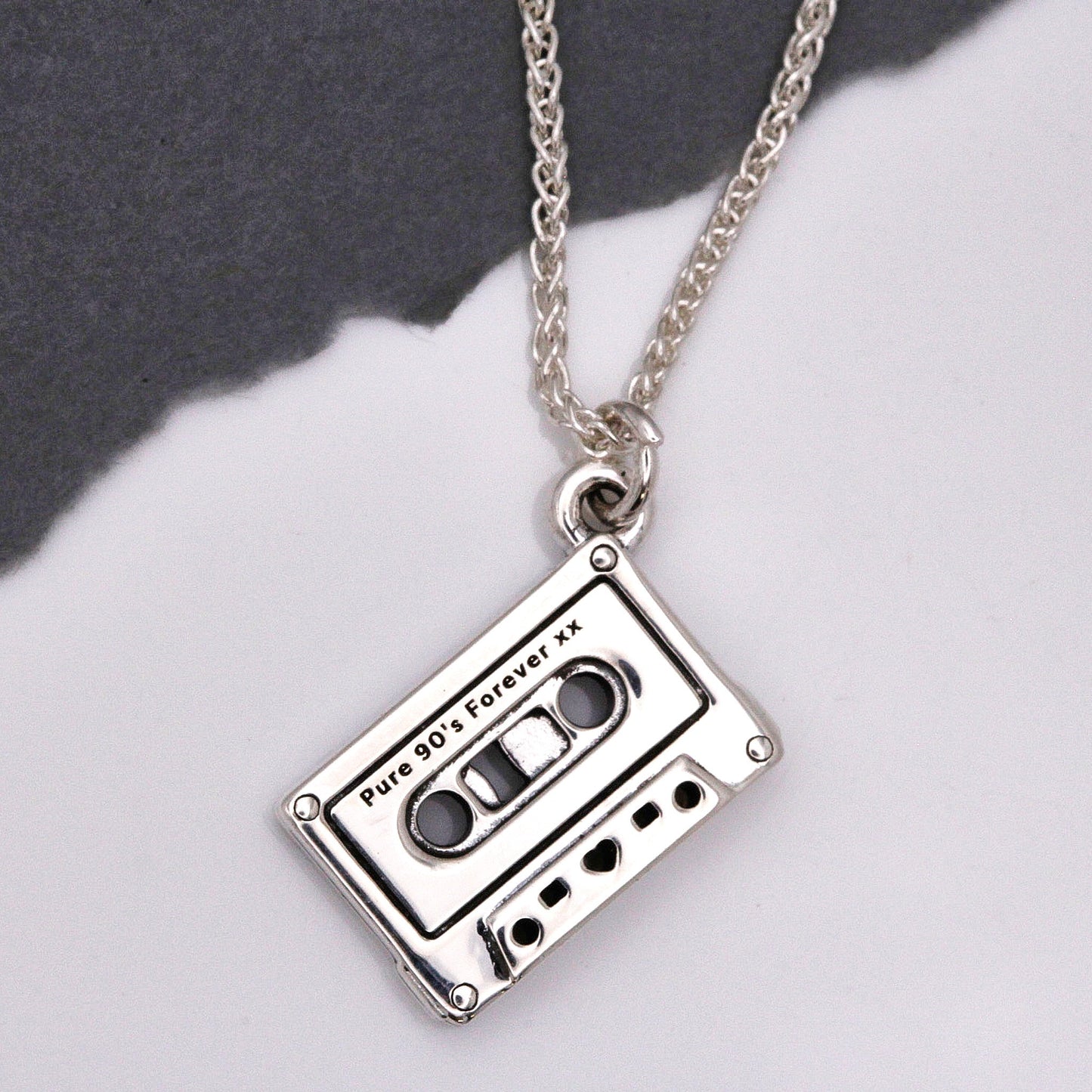 Cassette Tape Charm Scarlett Jewellery