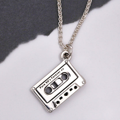 Cassette Tape Charm Scarlett Jewellery
