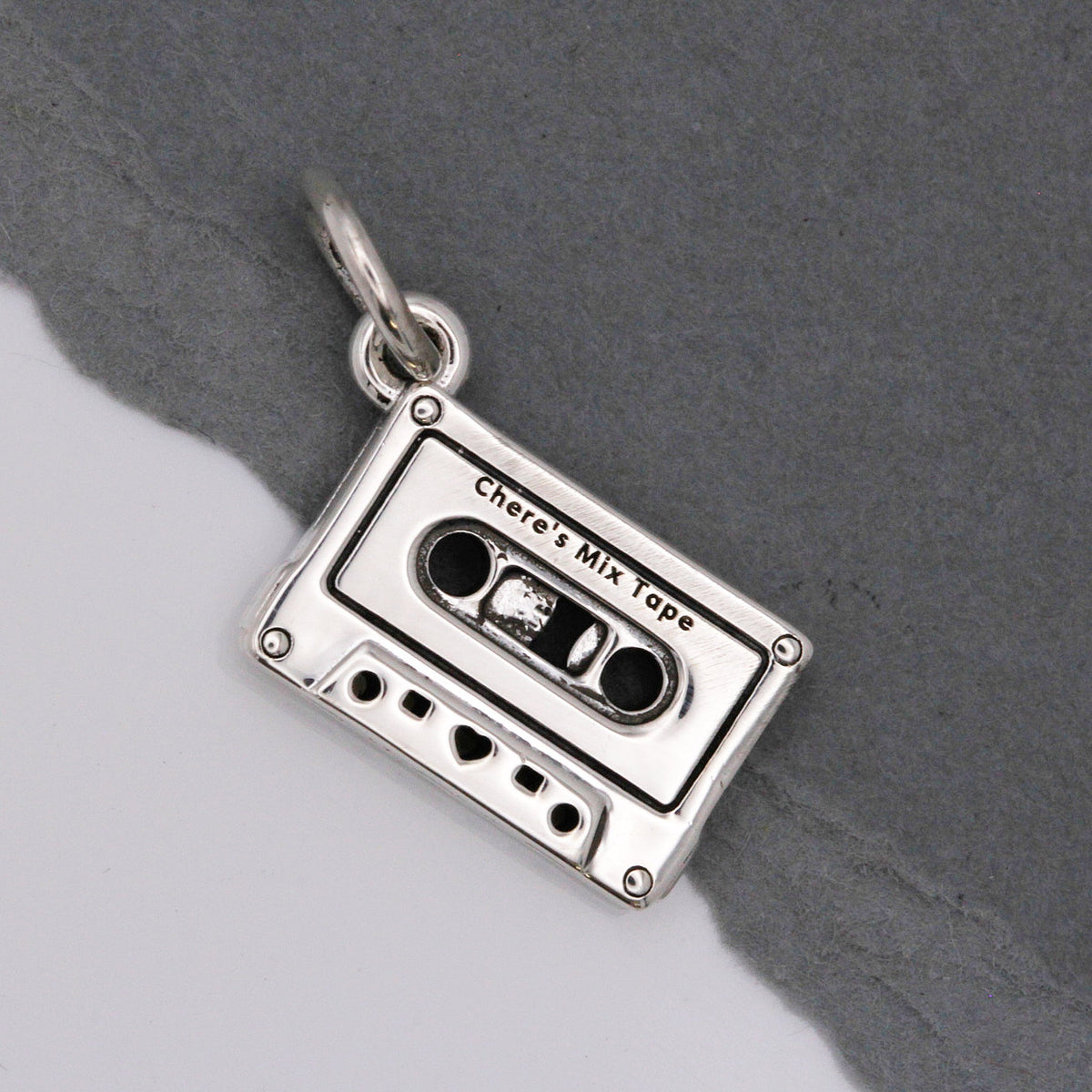 Cassette Tape Charm Scarlett Jewellery