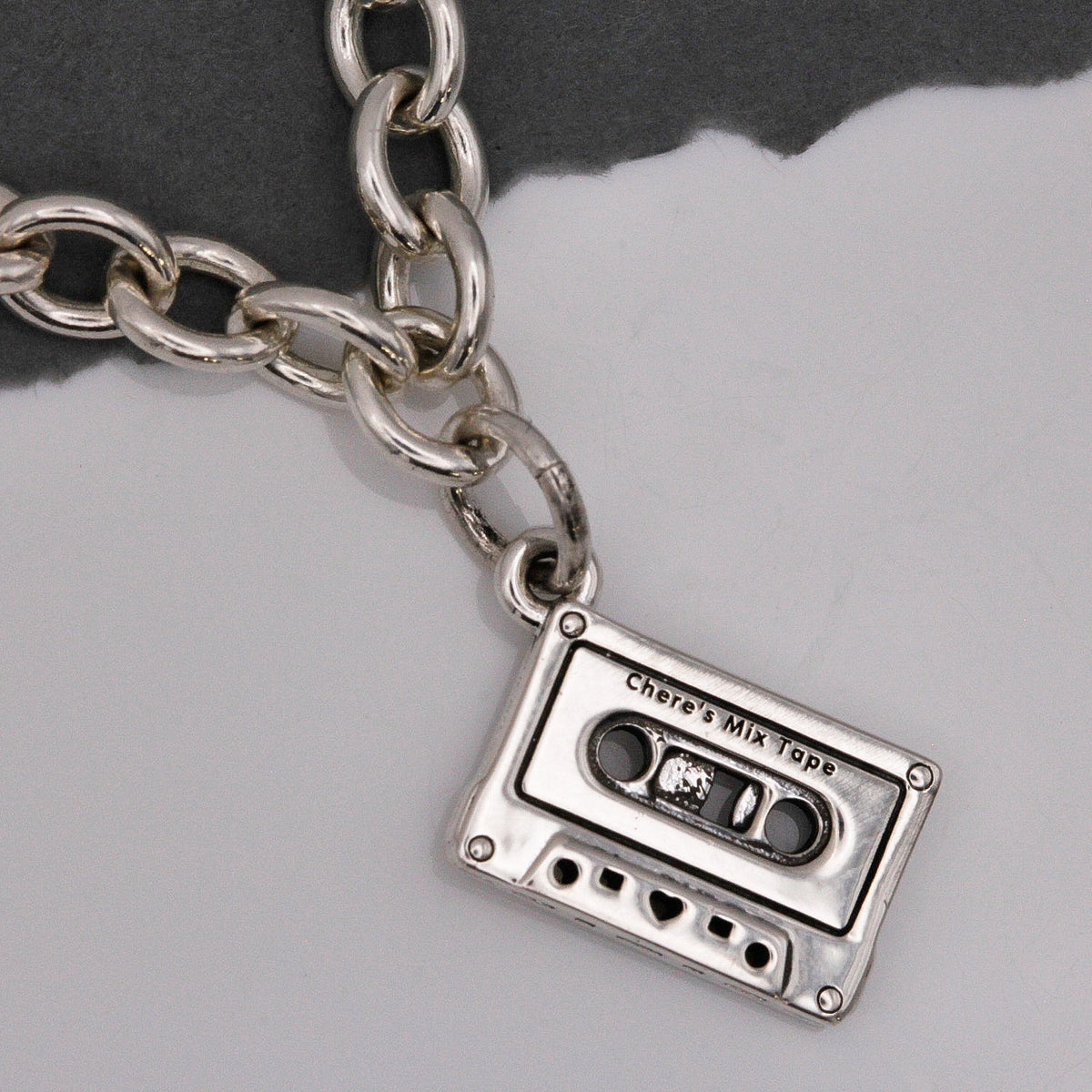 Cassette Tape Charm Scarlett Jewellery