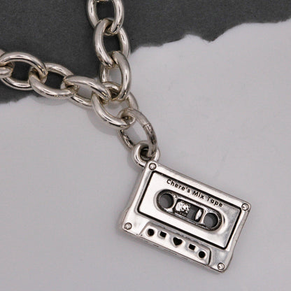 Cassette Tape Charm Scarlett Jewellery