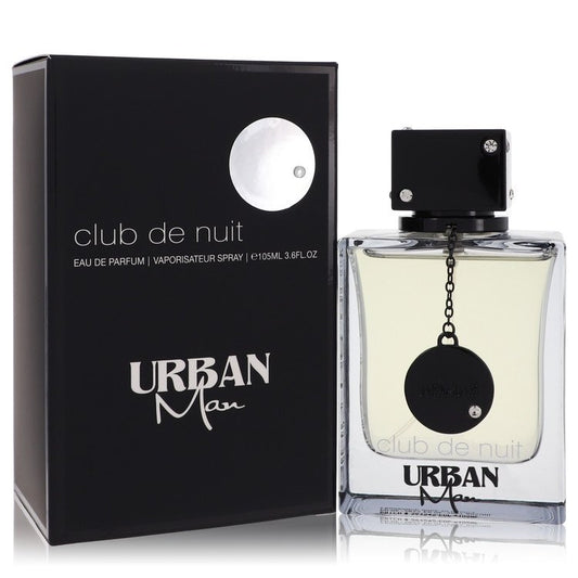 Armaf Club De Nuit Urban Man Eau De Parfum 3.4 oz (100 ml) for Men